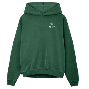 11.37 RACING GREEN  Hood